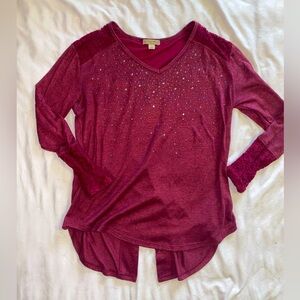 Emerge Bling Blouse